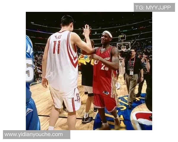 姚明背后美国的篮球梦想与文化交融之旅