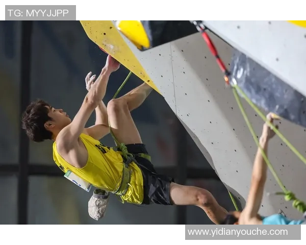 广州飞盘队在世界攀岩锦标赛中以76分稳居积分榜首位