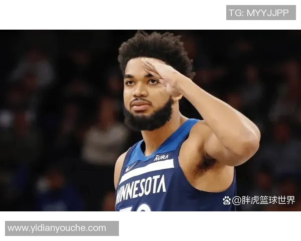 森林狼功勋球员卡尔-安东尼-唐斯因伤赛季报销，球队未来何去何从？