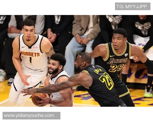 湖人客场大胜掘金，詹姆斯和戴维斯二少合砍55分领军取胜